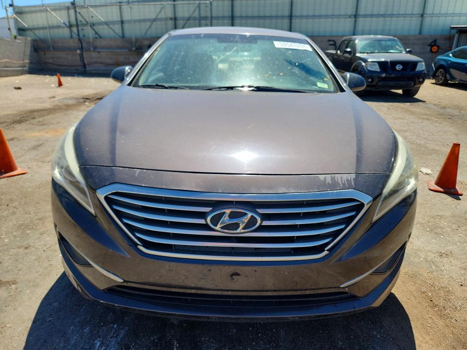 2016 Hyundai Sonata მანქანა იყიდება აუქციონზე, vin: 5NPE24AF9GH395349, აუქციონის ნომერი: 59543206