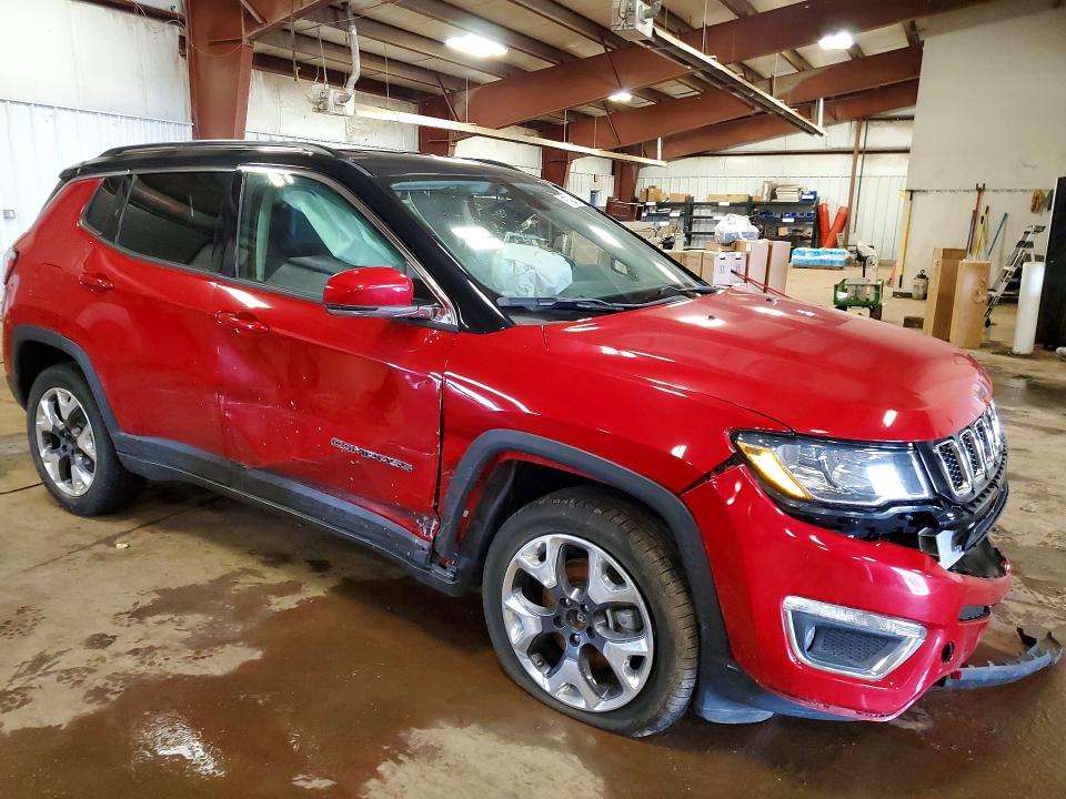 Aukcja sprzedaży 2020 Jeep Compass, vin: 3C4NJDCB7LT245506, numer aukcji: 57943746