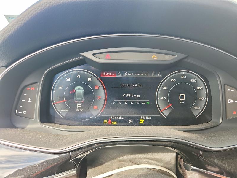 Aukcja sprzedaży 2020 Audi Q8, vin: WA1EVAF13LD001406, numer aukcji: 53602496