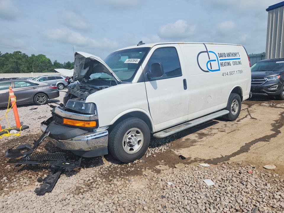 Aukcja sprzedaży 2019 Chevrolet Express G2500, vin: 1GCWGAFG9K1322441, numer aukcji: 58463646