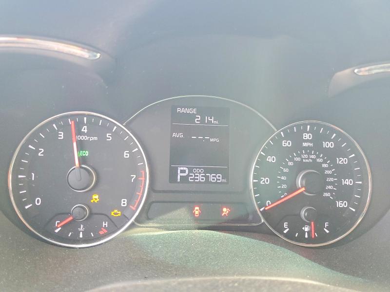 58480376 :رقم المزاد ، KNAFK4A63G5607261 vin ، 2016 Kia Forte مزاد بيع