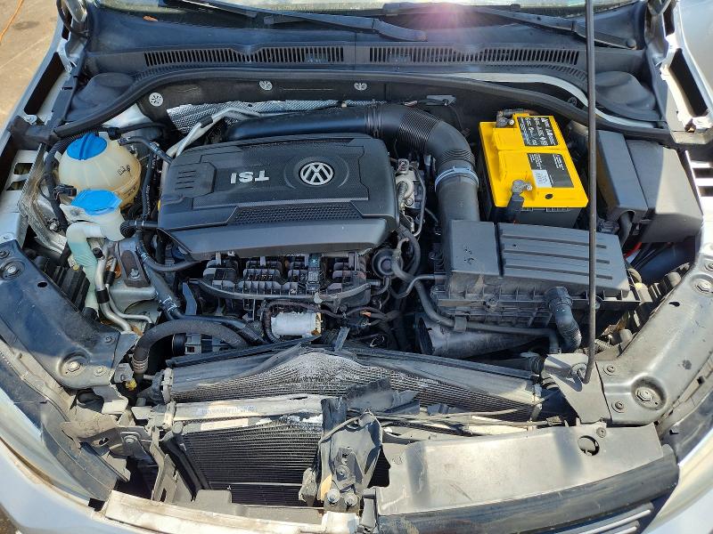 2014 Volkswagen Jetta მანქანა იყიდება აუქციონზე, vin: 3VWD17AJ2EM215427, აუქციონის ნომერი: 56870186