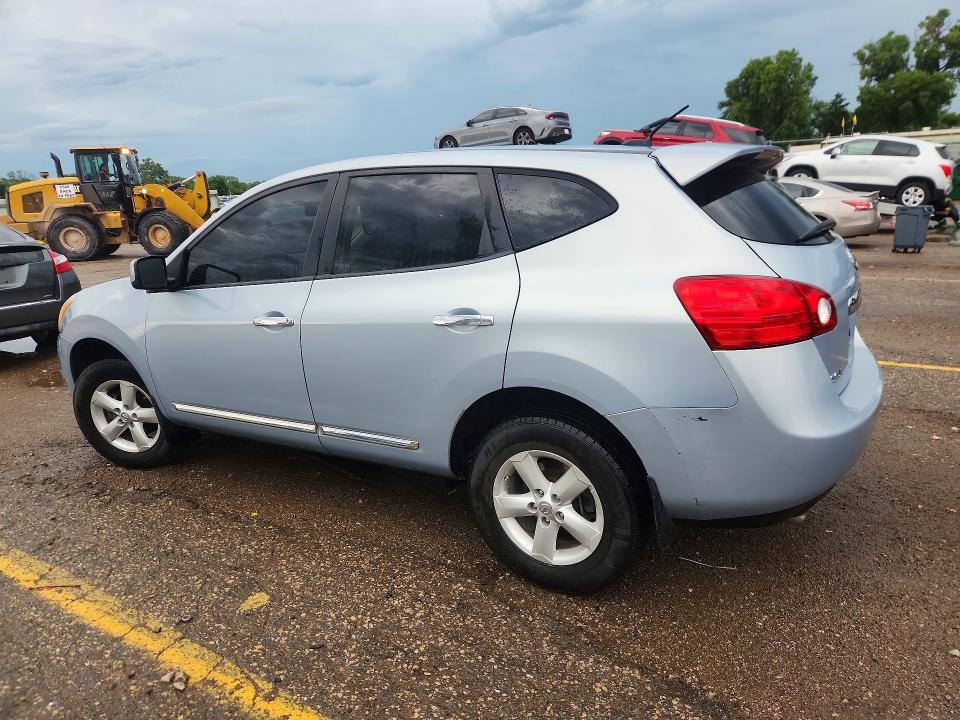 2013 Nissan Rogue მანქანა იყიდება აუქციონზე, vin: JN8AS5MT6DW019949, აუქციონის ნომერი: 50479336