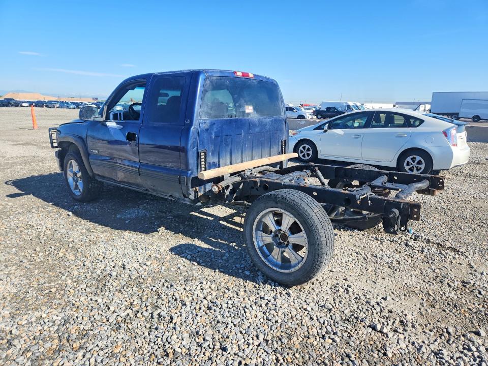 2000 Chevrolet Silverado მანქანა იყიდება აუქციონზე, vin: 1GCEK19T0YE337267, აუქციონის ნომერი: 55857956