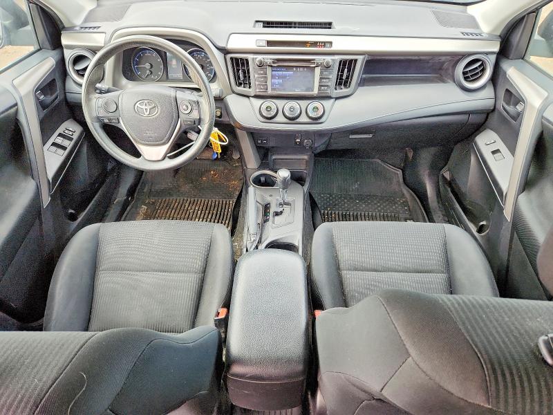 56570776 :رقم المزاد ، 2T3BFREV3HW626259 vin ، 2017 Toyota Rav4 مزاد بيع