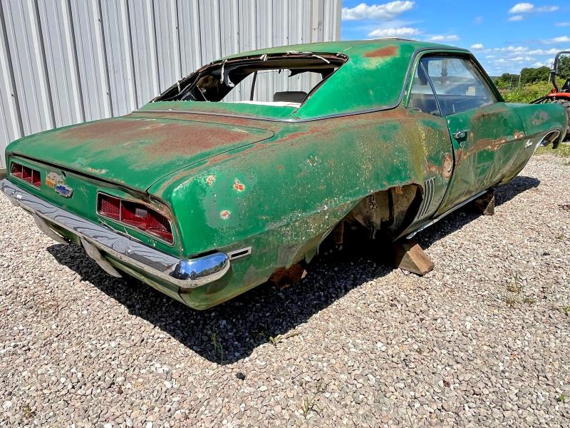 1969 Chevrolet Camaro მანქანა იყიდება აუქციონზე, vin: 124379N537274, აუქციონის ნომერი: 57604196