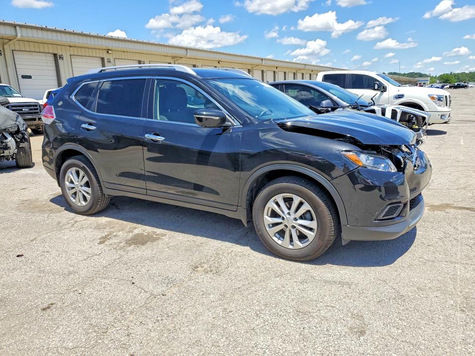 2016 Nissan Rogue მანქანა იყიდება აუქციონზე, vin: KNMAT2MT0GP594974, აუქციონის ნომერი: 58100306