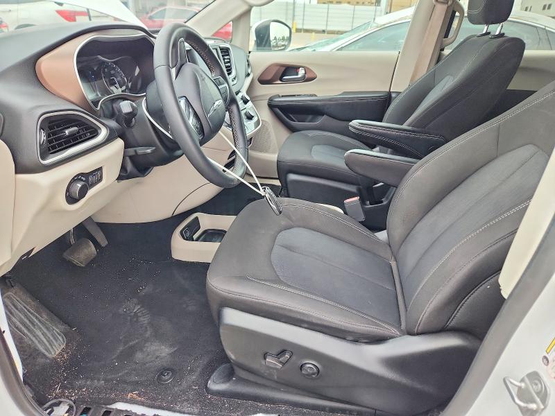 56627726 :رقم المزاد ، 2C4RC1CG1NR223660 vin ، 2022 Chrysler Voyager مزاد بيع