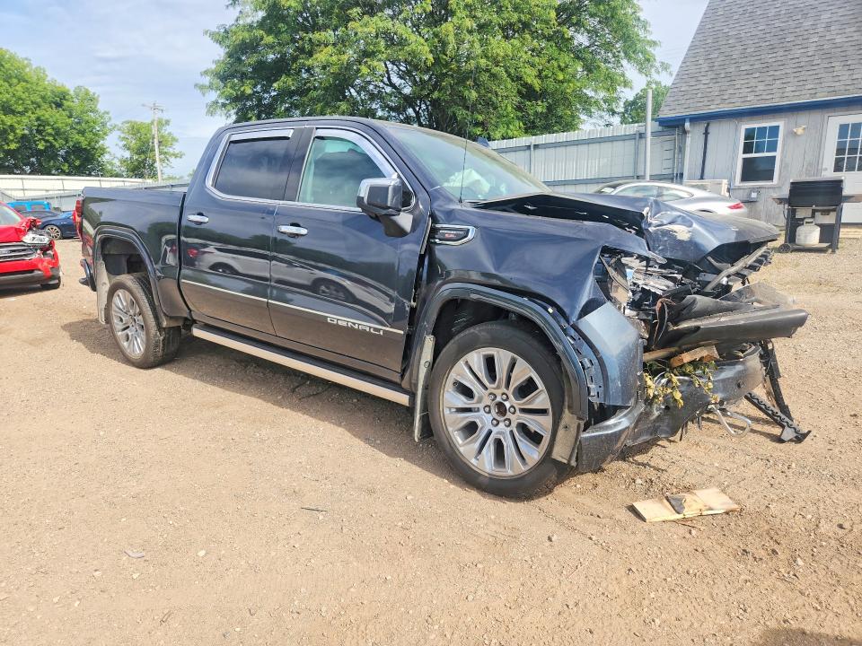 Aukcja sprzedaży 2022 Gmc Sierra Limited, vin: 1GTU9FEL6NZ169133, numer aukcji: 58523456