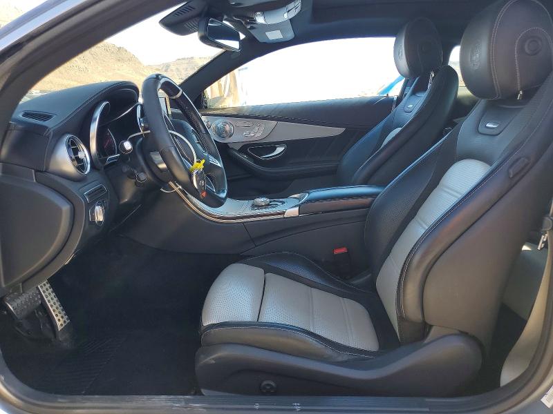 2018 Mercedes-benz C მანქანა იყიდება აუქციონზე, vin: WDDWJ8HB1JF646387, აუქციონის ნომერი: 57204436