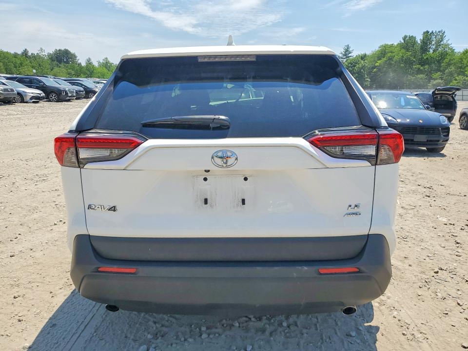 56990376 :رقم المزاد ، 2T3G1RFVXSC563625 vin ، 2025 Toyota Rav4 مزاد بيع