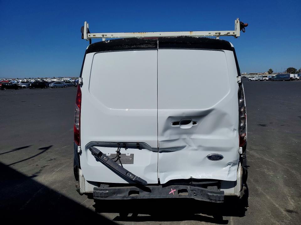 55494826 :رقم المزاد ، NM0LS7E25L1438180 vin ، 2020 Ford Transit Connect مزاد بيع