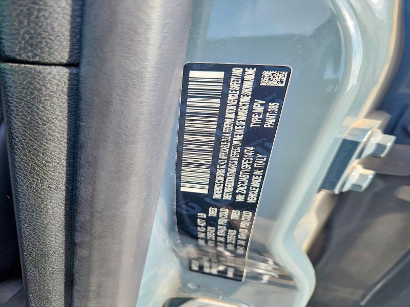 2016 Jeep Renegade მანქანა იყიდება აუქციონზე, vin: ZACCJABT1GPE31474, აუქციონის ნომერი: 57398906