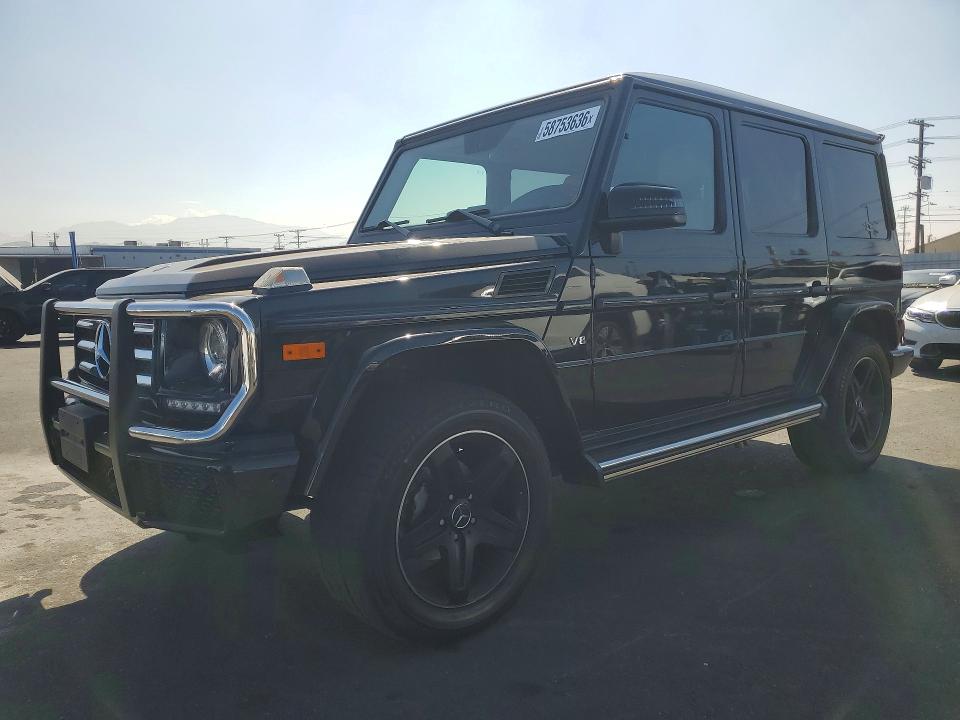 58753636 :رقم المزاد ، WDCYC3KH1JX287155 vin ، 2018 Mercedes-benz G مزاد بيع
