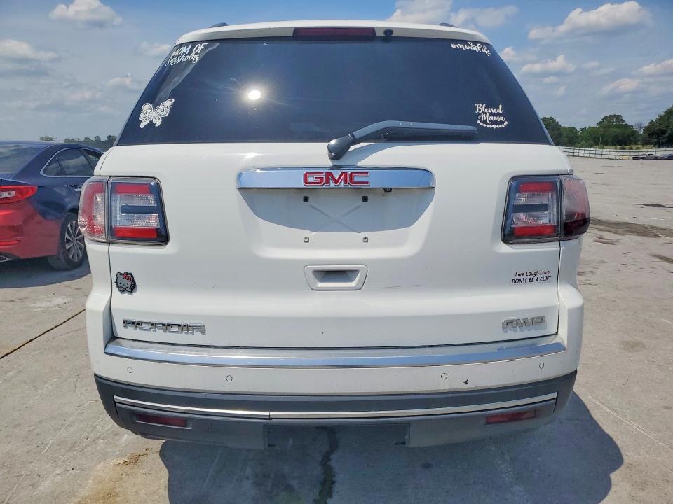 58232446 :رقم المزاد ، 1GKKVNED6GJ261113 vin ، 2016 Gmc Acadia مزاد بيع