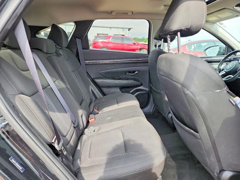 2022 Hyundai Tucson მანქანა იყიდება აუქციონზე, vin: 5NMJFCAE5NH122519, აუქციონის ნომერი: 56110456