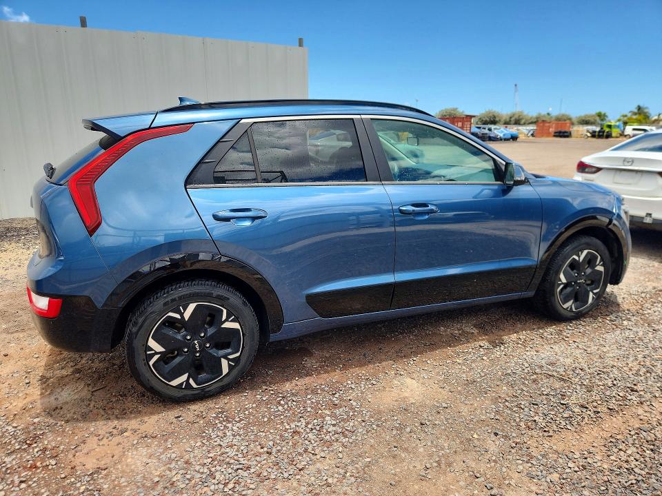 2024 Kia Niro მანქანა იყიდება აუქციონზე, vin: KNDCR3L12R5080717, აუქციონის ნომერი: 57901626