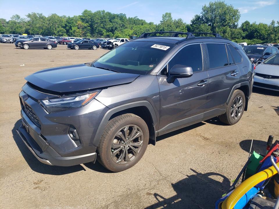 56279016 :رقم المزاد ، JTMD6RFVXRD125293 vin ، 2024 Toyota Rav4 مزاد بيع