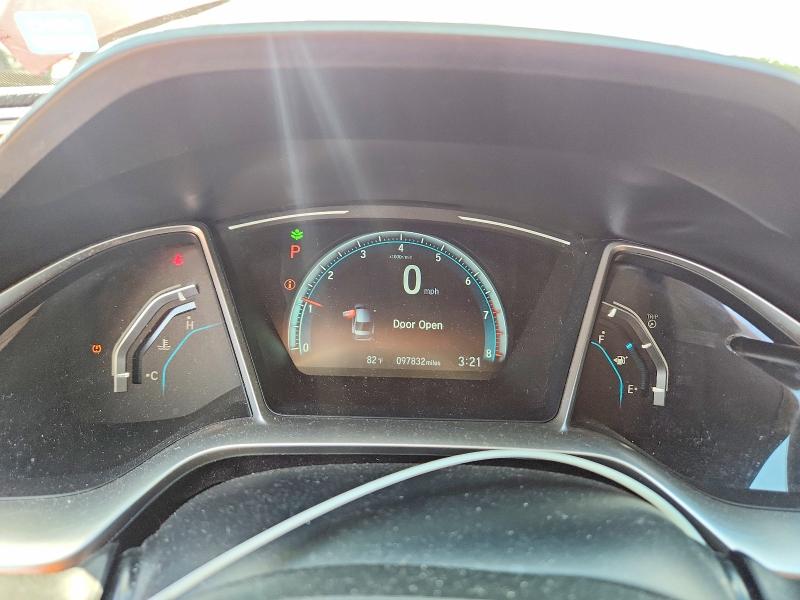 58909756 :رقم المزاد ، 2HGFC2F72HH533817 vin ، 2017 Honda Civic مزاد بيع