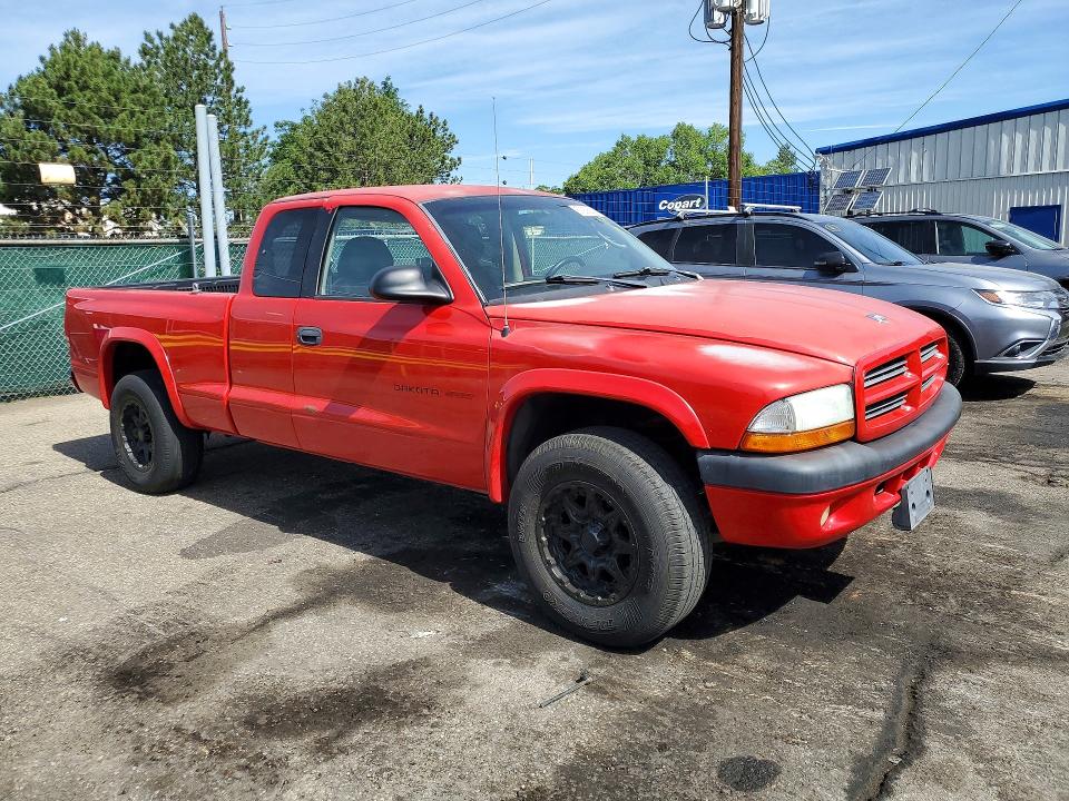 57938826 :رقم المزاد ، 1B7GG32N72S509269 vin ، 2002 Dodge Dakota مزاد بيع