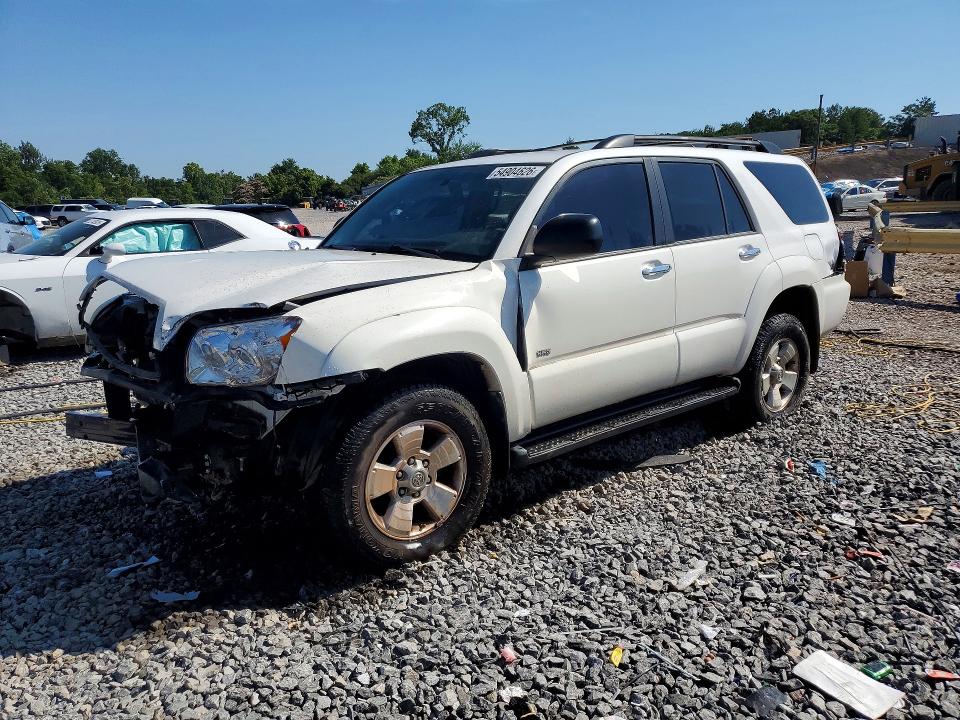 2007 Toyota 4runner მანქანა იყიდება აუქციონზე, vin: JTEZU14R678067655, აუქციონის ნომერი: 54904626