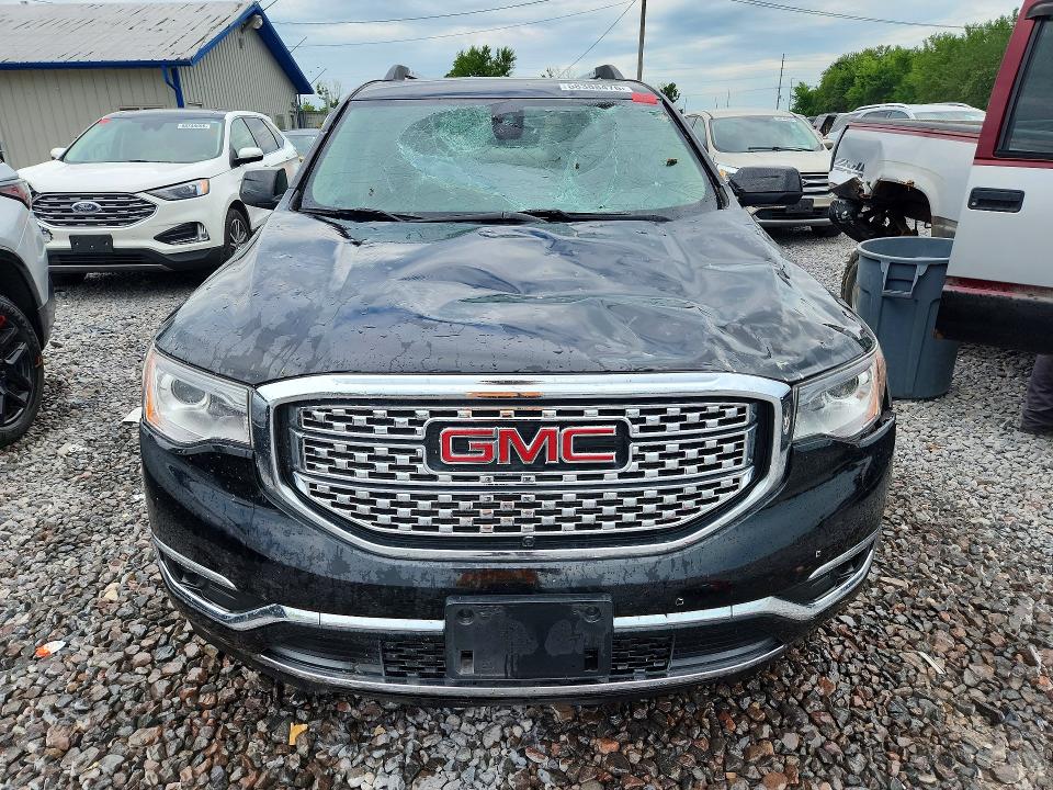 58388476 :رقم المزاد ، 1GKKNXLS8HZ144259 vin ، 2017 Gmc Acadia مزاد بيع