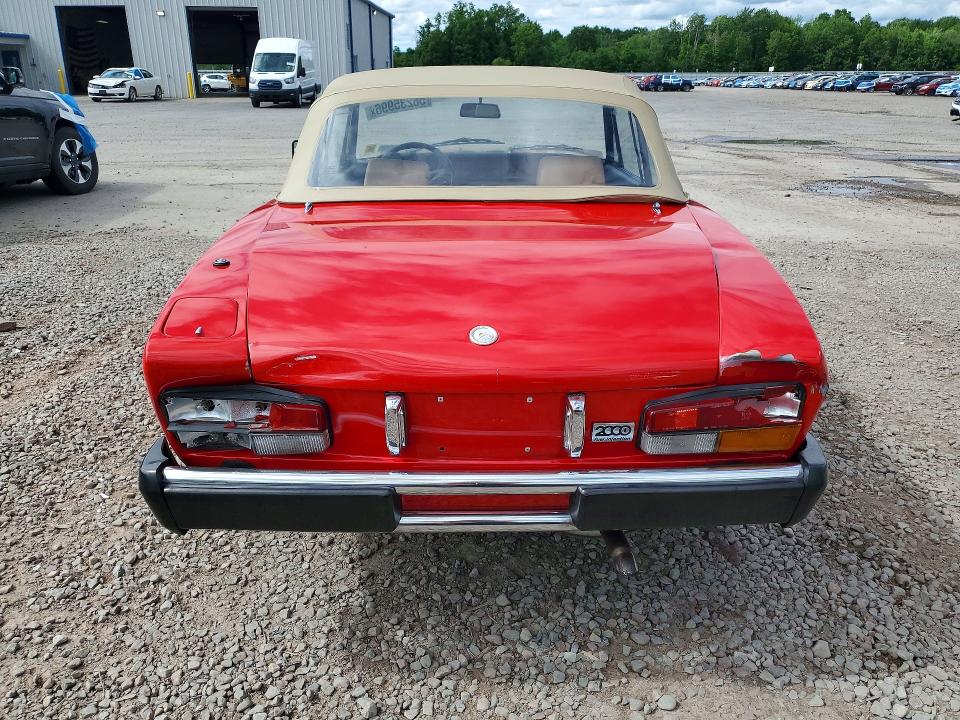 1982 Fiat 124 მანქანა იყიდება აუქციონზე, vin: ZFAAS00B2C5002928, აუქციონის ნომერი: 56235996