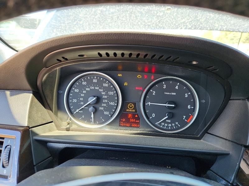 57362656 :رقم المزاد ، WBANW53518CT51788 vin ، 2008 Bmw 550 مزاد بيع