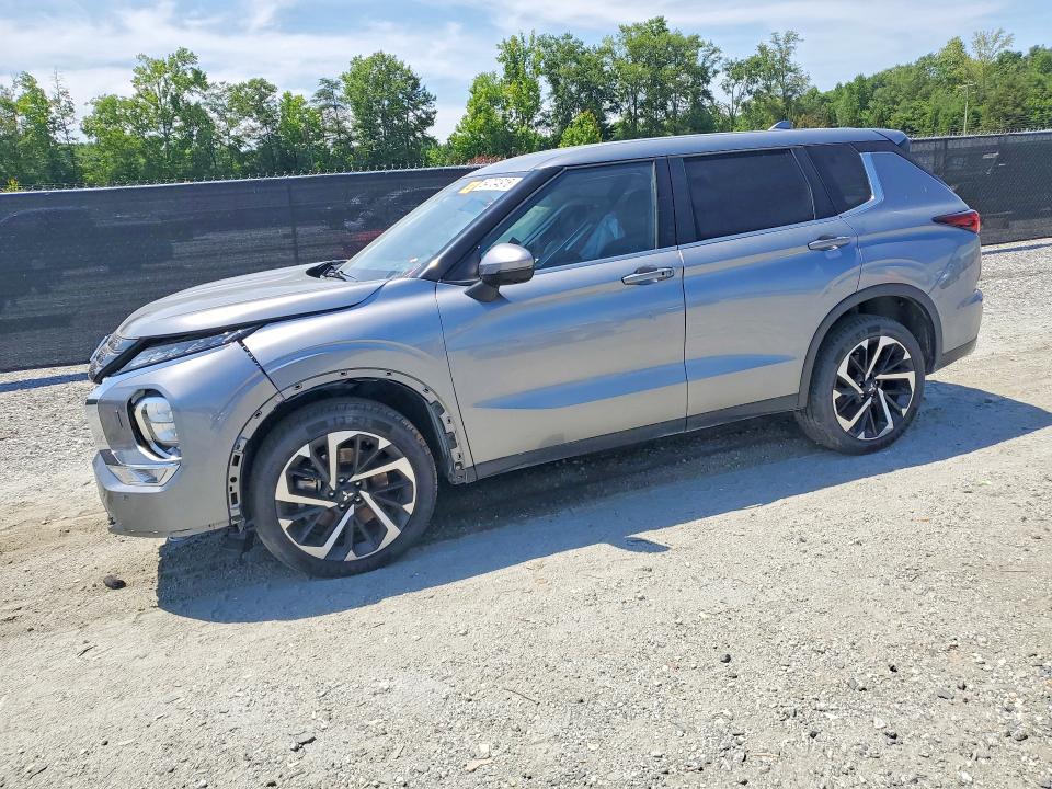 54704916 :رقم المزاد ، JA4J4VA88RZ018811 vin ، 2024 Mitsubishi Outlander مزاد بيع