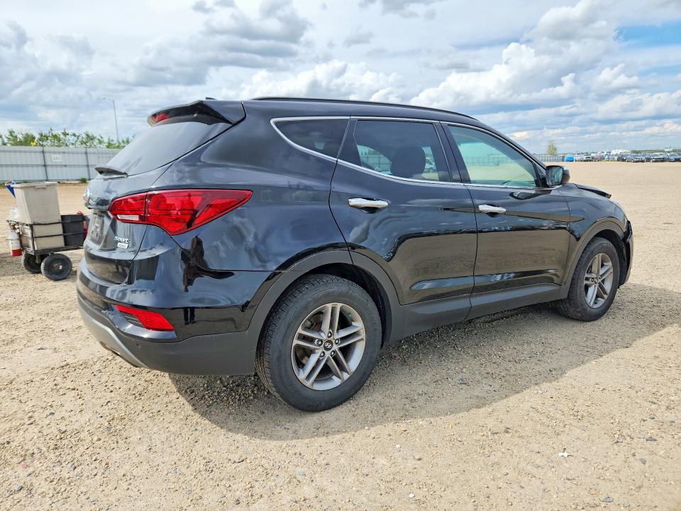 2018 Hyundai Santa Fe Sport მანქანა იყიდება აუქციონზე, vin: 5NMZUDLBXJH094101, აუქციონის ნომერი: 58659906