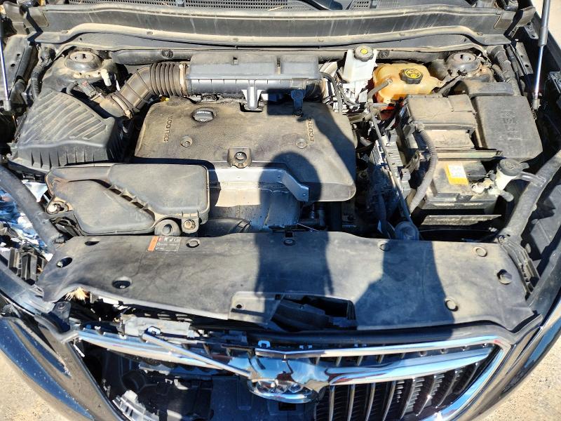 58018156 :رقم المزاد ، LRBFX2SA3KD008093 vin ، 2019 Buick Envision 4d 4wd مزاد بيع