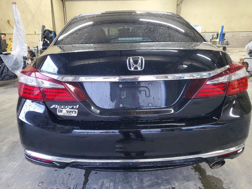 Aukcja sprzedaży 2016 Honda Accord, vin: 1HGCR2F32GA030445, numer aukcji: 58646466