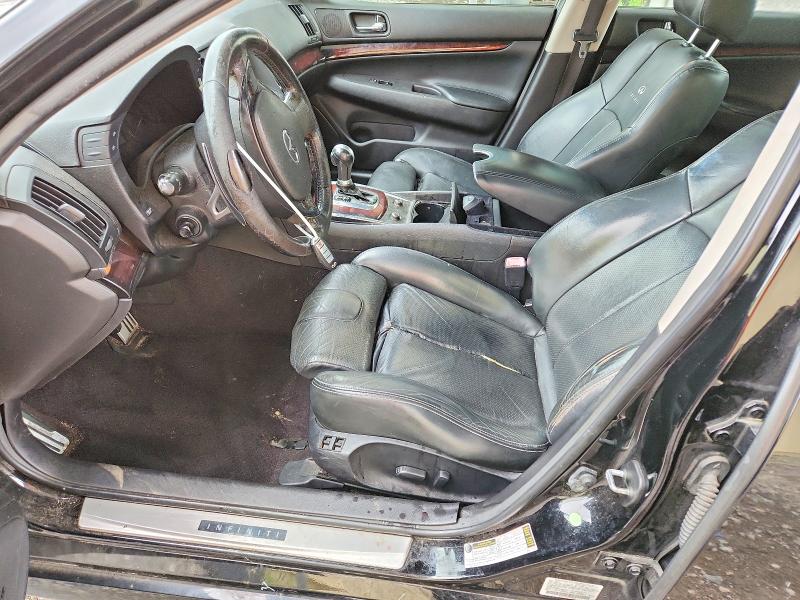 2012 Infiniti G37 Sedan მანქანა იყიდება აუქციონზე, vin: JN1CV6AP4CM626096, აუქციონის ნომერი: 55666726