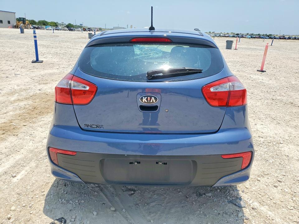 Продаж на аукціоні авто 2016 Kia Rio, vin: KNADM5A39G6569638, номер лоту: 58888186