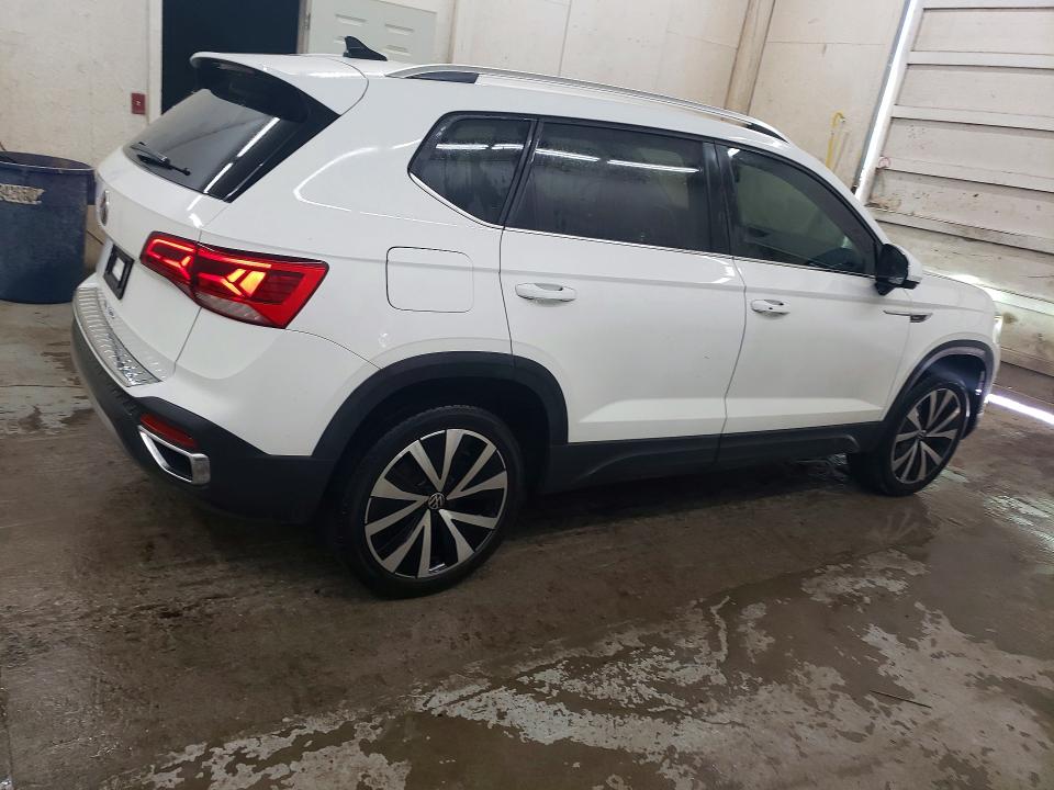 Aukcja sprzedaży 2022 Volkswagen Taos, vin: 3VVRX7B22NM089621, numer aukcji: 58758996