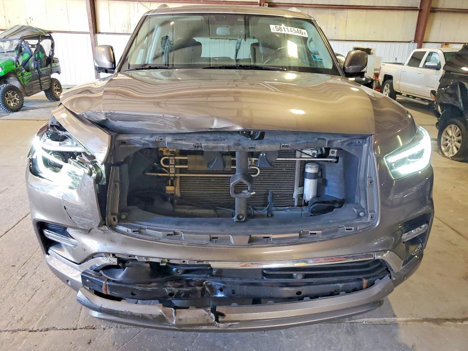 2019 Infiniti Qx80 მანქანა იყიდება აუქციონზე, vin: JN8AZ2NE9K9226664, აუქციონის ნომერი: 58114546
