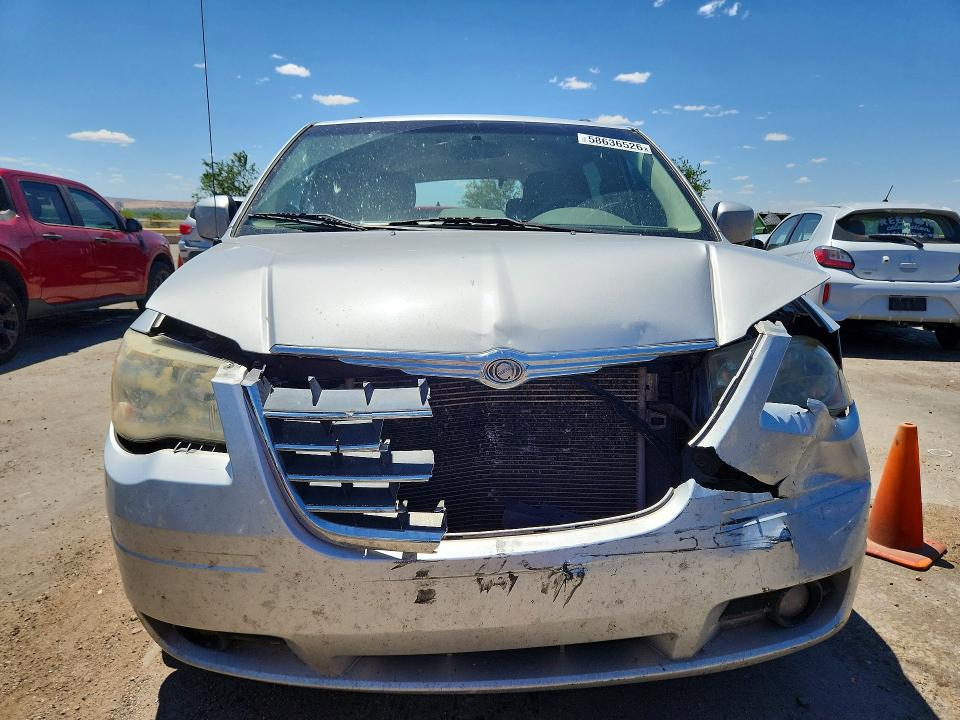 Продажа на аукционе авто 2010 Chrysler Town & Country, vin: 2A4RR5D12AR346355, номер лота: 58636526