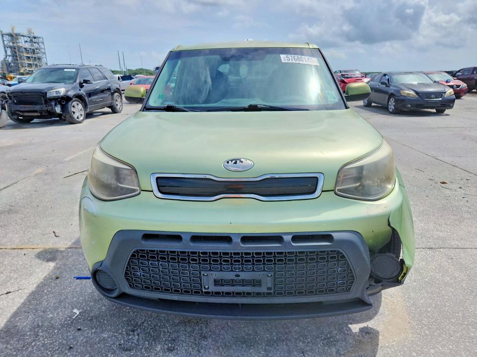 57680146 :رقم المزاد ، KNDJP3A58F7750497 vin ، 2015 Kia Soul مزاد بيع
