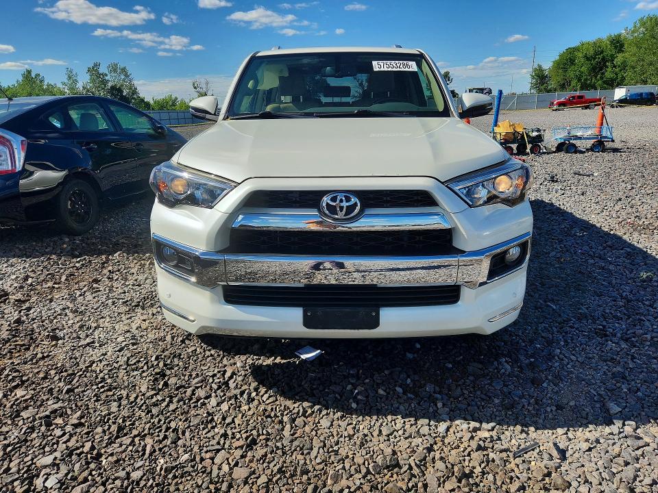 Продажа на аукционе авто 2017 Toyota 4runner, vin: JTEBU5JR2H5414544, номер лота: 57553286