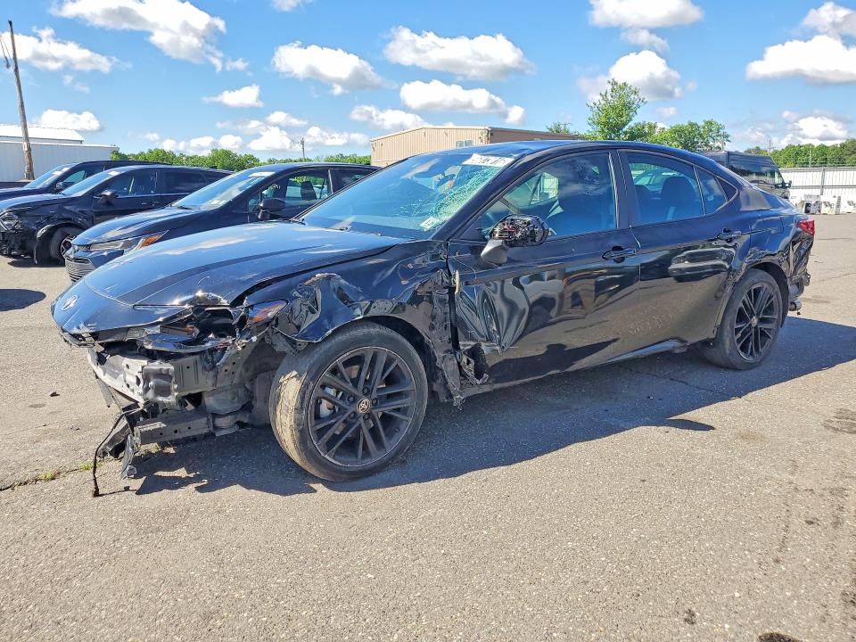 56873016 :رقم المزاد ، 4T1DAACK6SU128784 vin ، 2025 Toyota Camry مزاد بيع