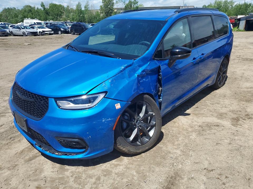 Продажа на аукционе авто 2026 Chrysler Pacifica, vin: 2C4RC3BG7TR223155, номер лота: 57140906