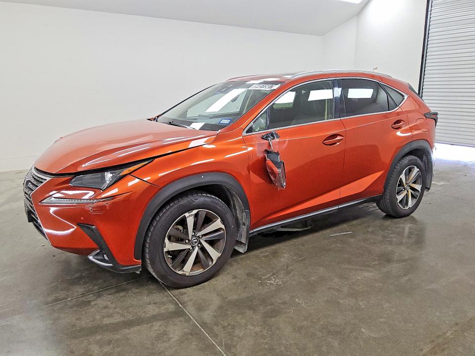 Продажа на аукционе авто 2021 Lexus Nx 300, vin: JTJGARDZ6M2259723, номер лота: 54515076