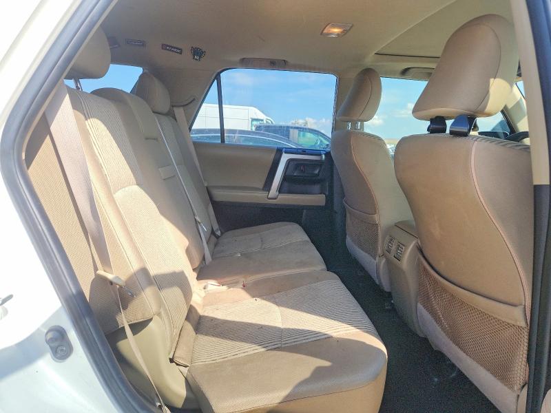 2012 Toyota 4runner მანქანა იყიდება აუქციონზე, vin: JTEZU5JR6C5036686, აუქციონის ნომერი: 59370576