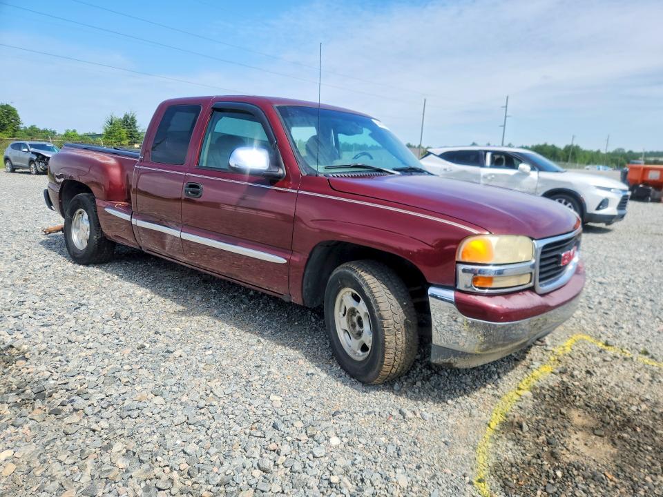 55880906 :رقم المزاد ، 1GTEC19T4YZ203089 vin ، 2000 Gmc New Sierra مزاد بيع