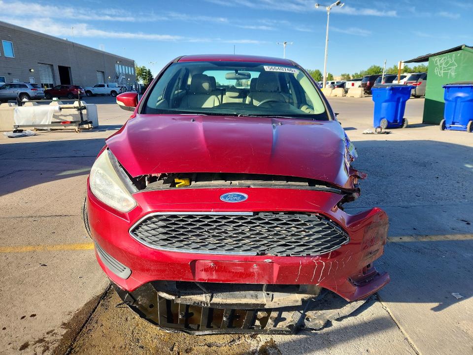 2017 Ford Focus მანქანა იყიდება აუქციონზე, vin: 1FADP3K2XHL205614, აუქციონის ნომერი: 56640746