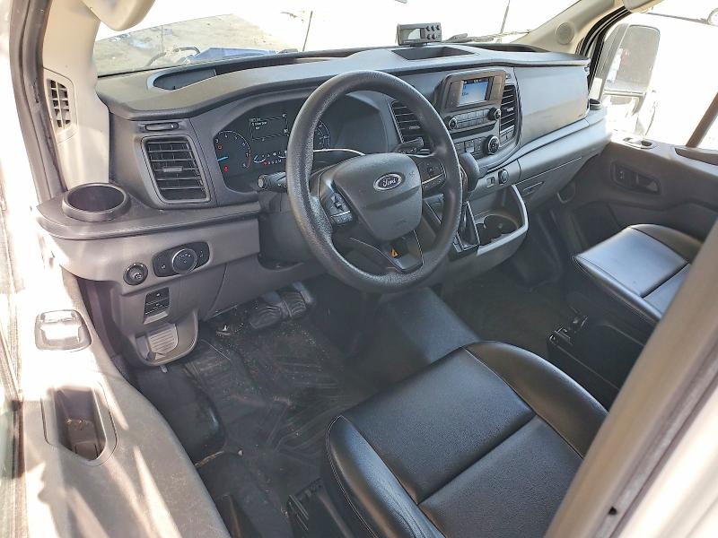 59151676 :رقم المزاد ، 1FTBR1X82MKA60078 vin ، 2021 Ford Transit مزاد بيع