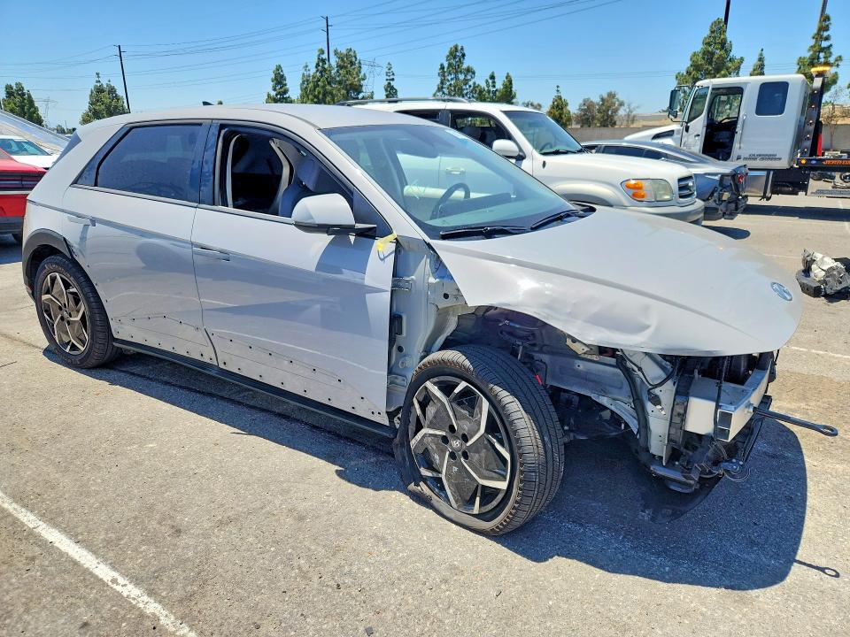 Продажа на аукционе авто 2024 Hyundai Ioniq 5, vin: KM8KN4DE3RU295300, номер лота: 56187566