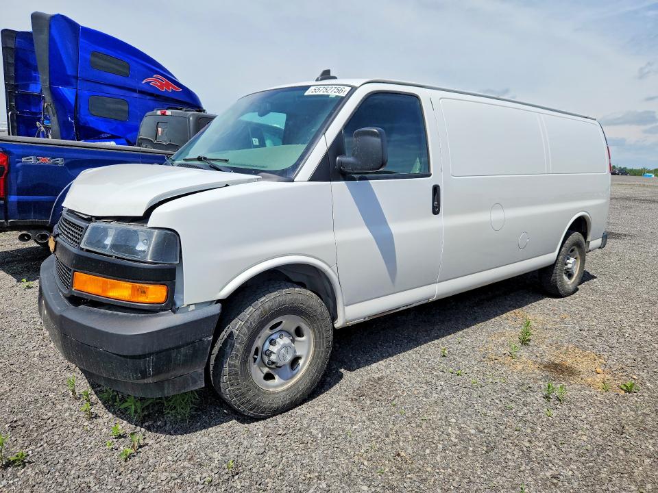 Aukcja sprzedaży 2019 Chevrolet Express G2500, vin: 1GCWGBFP8K1164972, numer aukcji: 55752756
