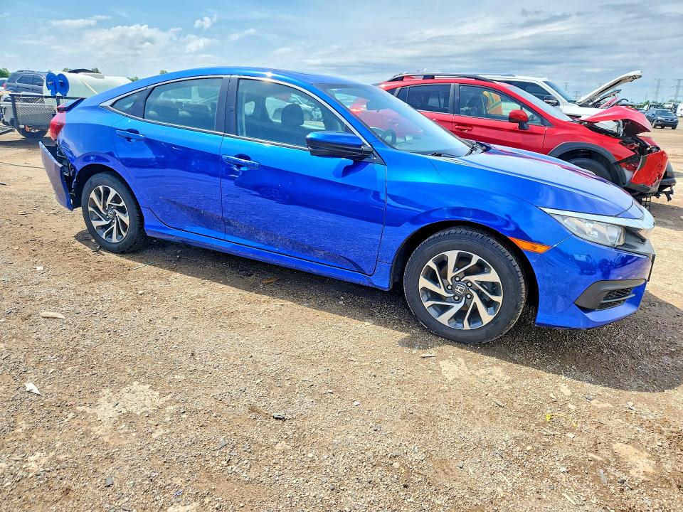 2016 Honda Civic მანქანა იყიდება აუქციონზე, vin: 19XFC2F71GE084008, აუქციონის ნომერი: 56644996