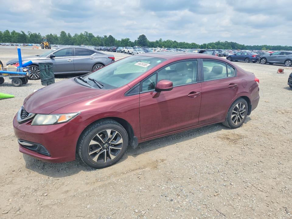 Продаж на аукціоні авто 2013 Honda Civic, vin: 2HGFB2F82DH557699, номер лоту: 56626386